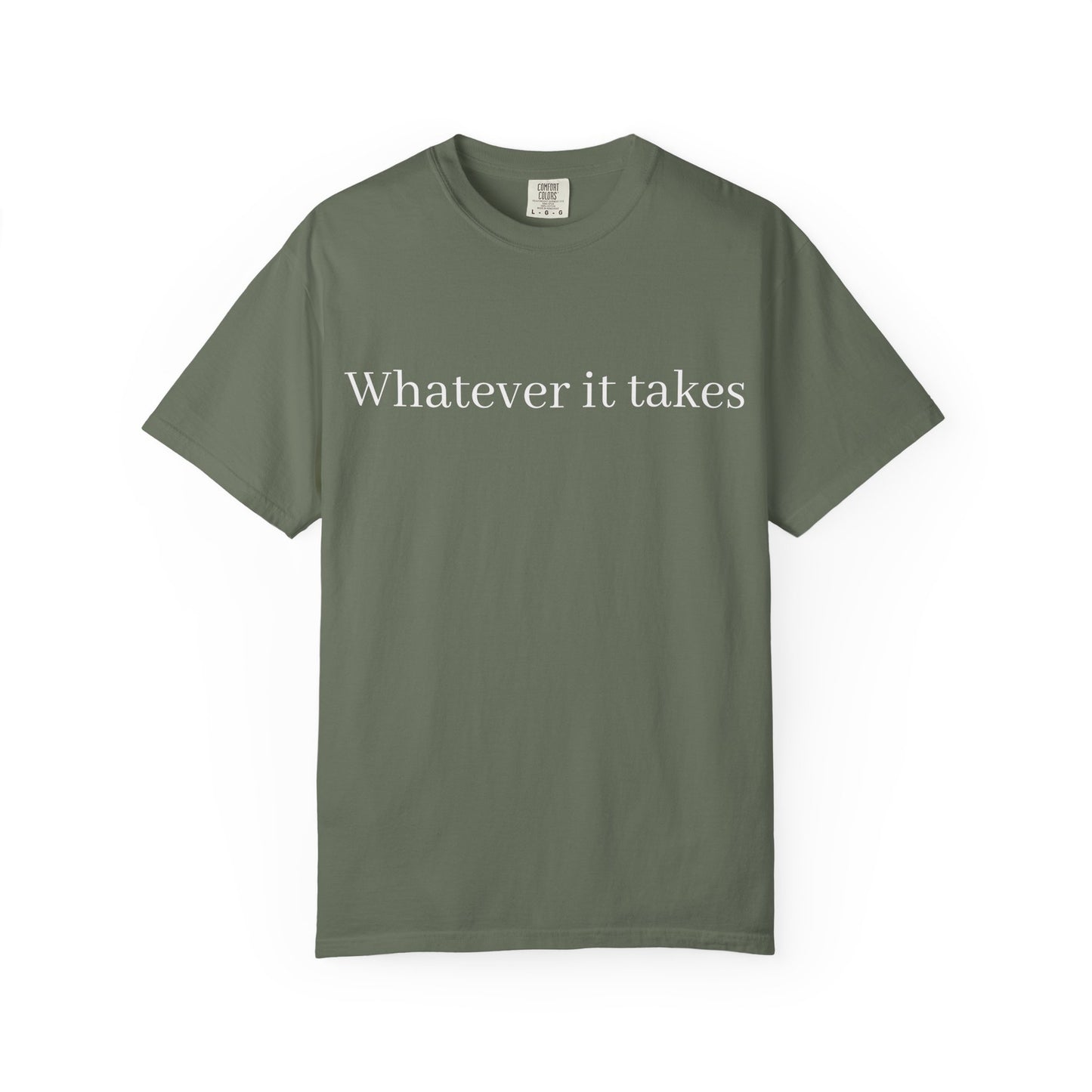 Whatever It Takes