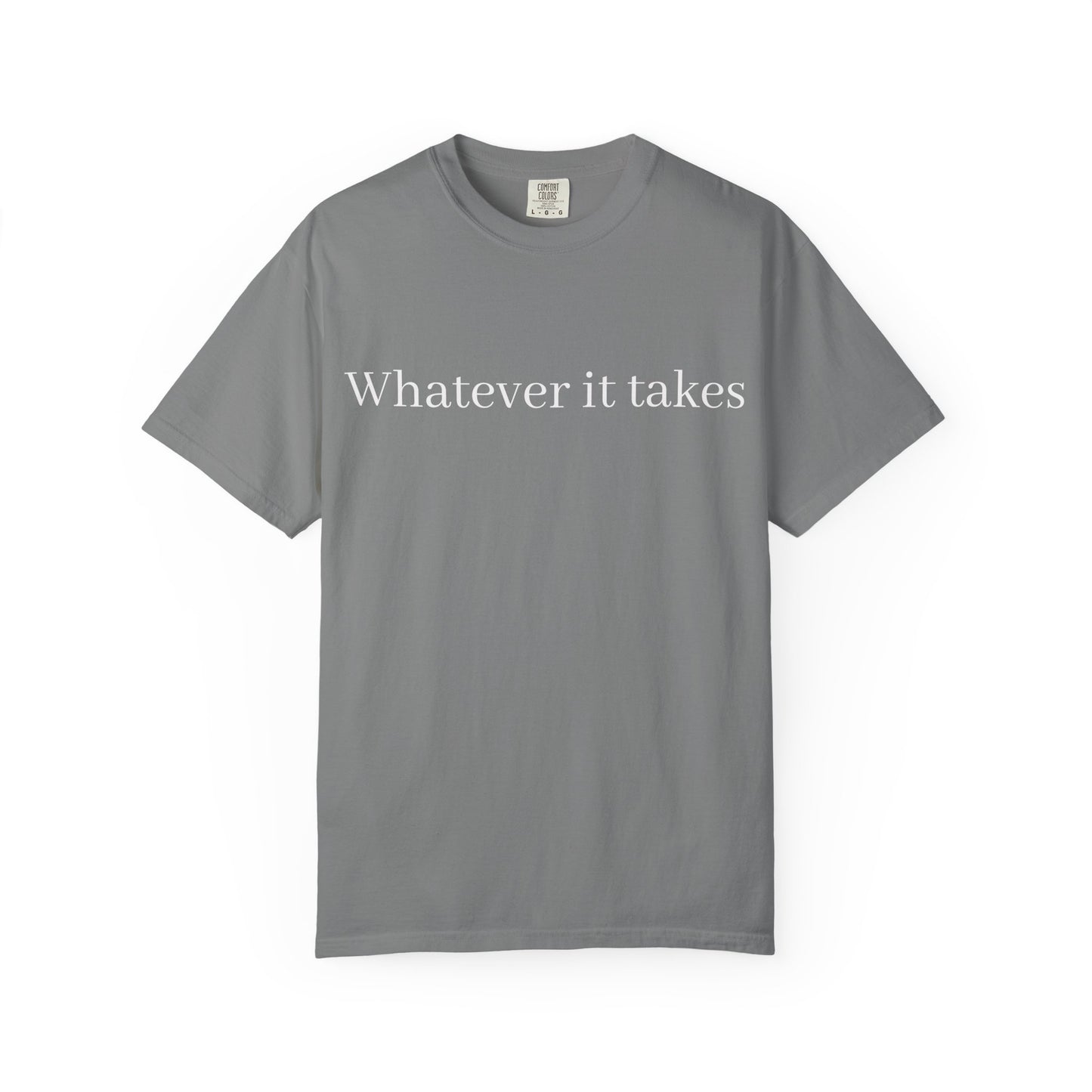 Whatever It Takes