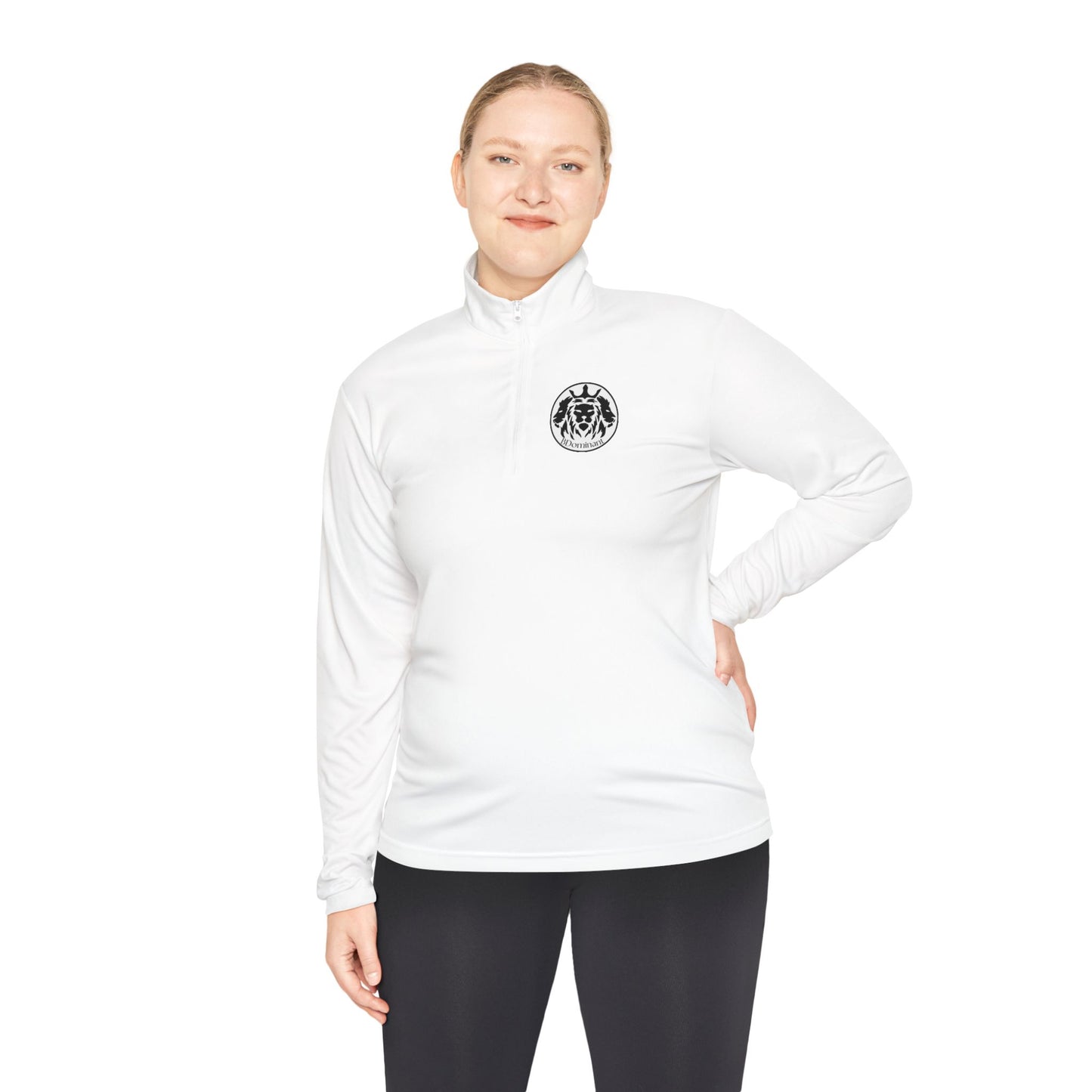BDominant Quarter-Zip Pullover