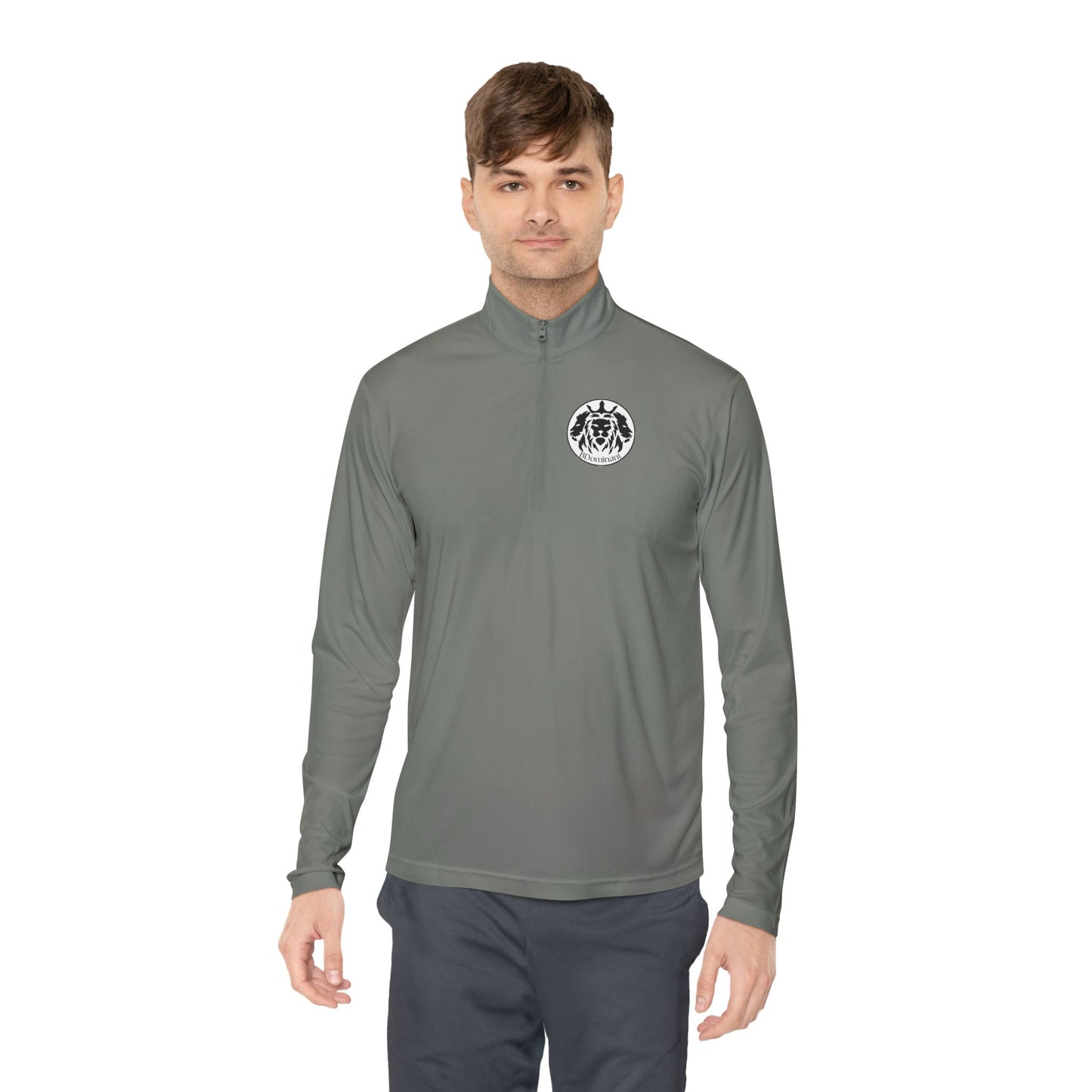 BDominant Quarter-Zip Pullover