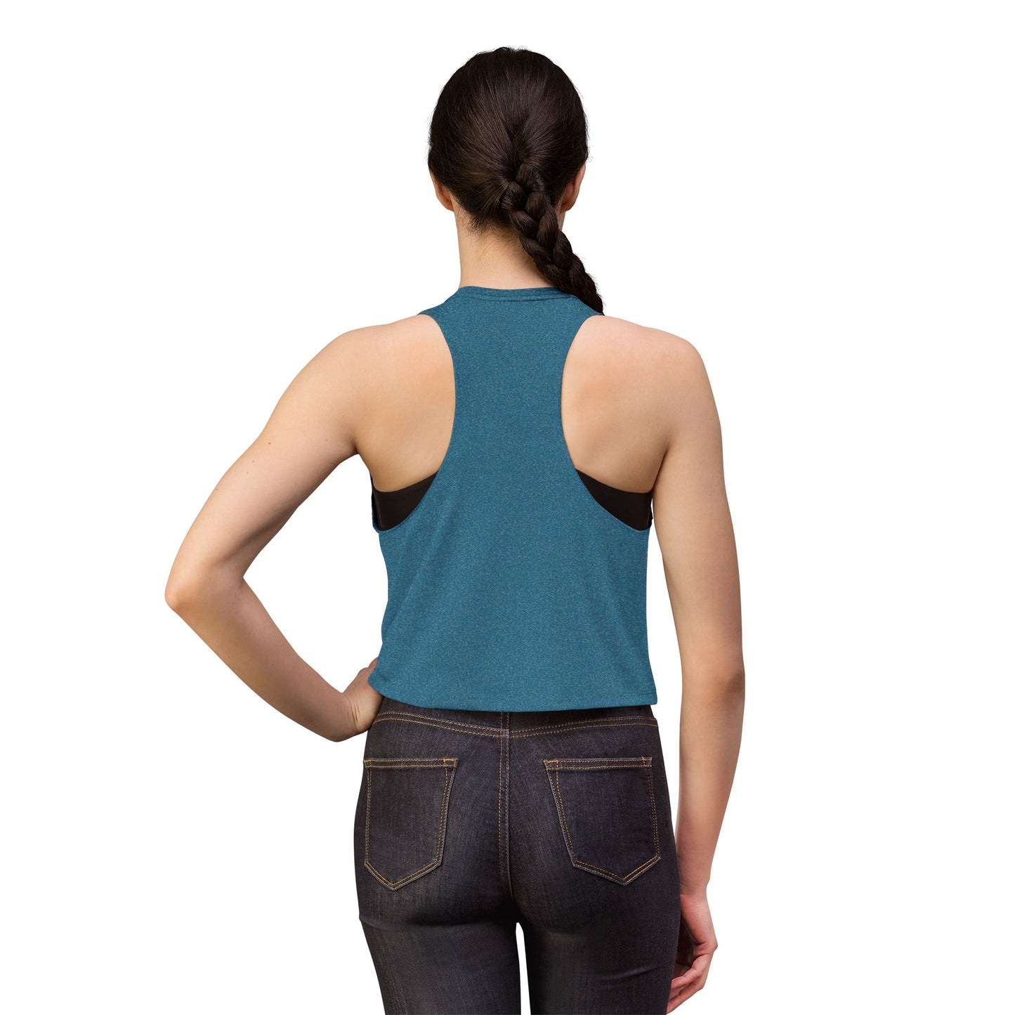 BDominant Fitness Crop Top Workout Tank