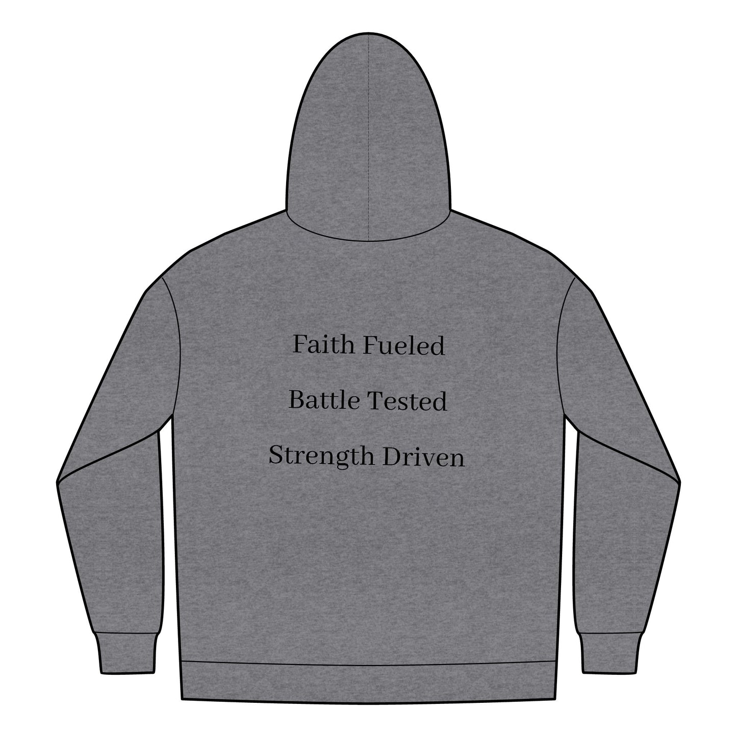 Faith-Fueled Motivational Hoodie | Inspirational Sweatshirt for Every Day | Gift for Men and Women | Workout Gear | Casual Wear | [...]