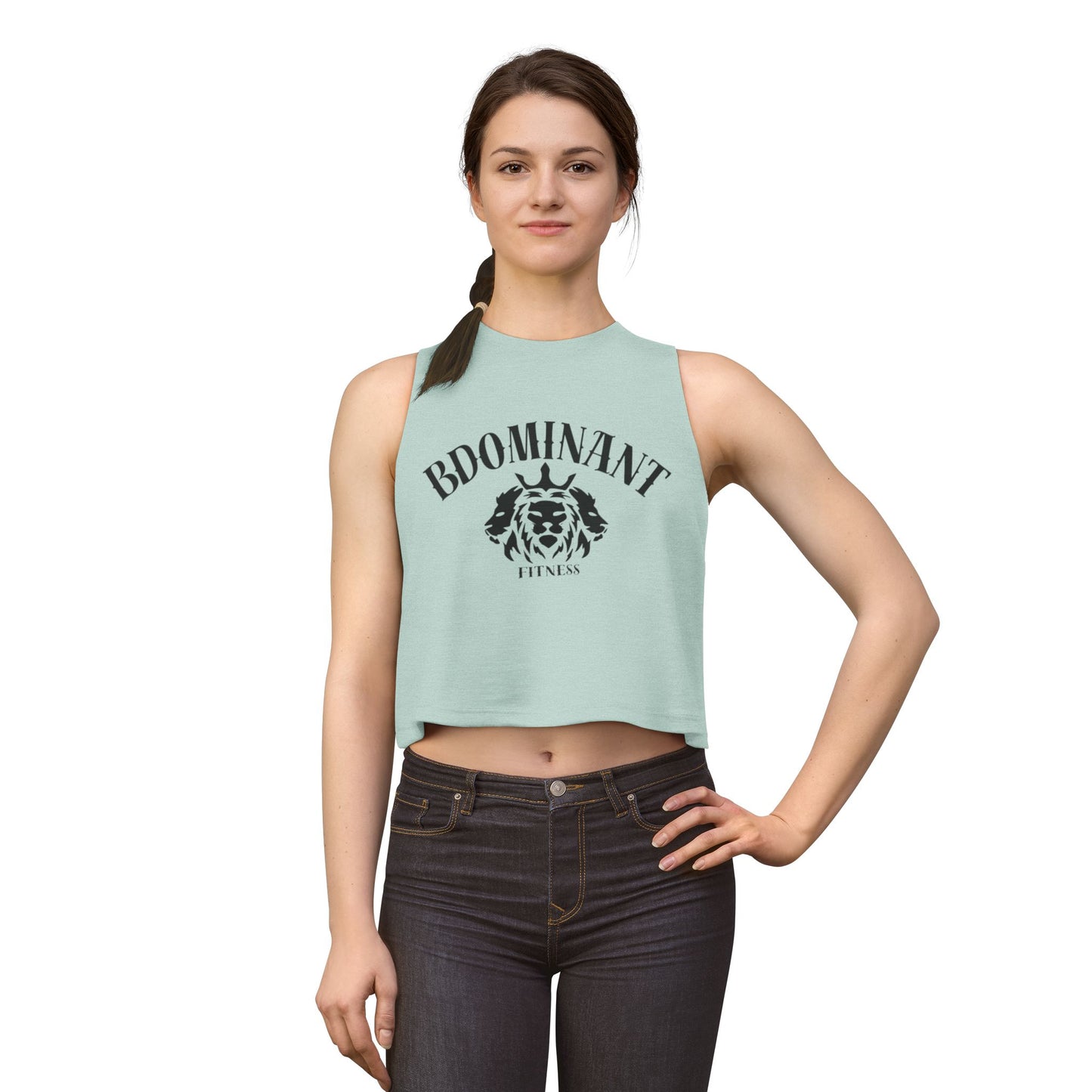 BDominant Fitness Crop Top Workout Tank