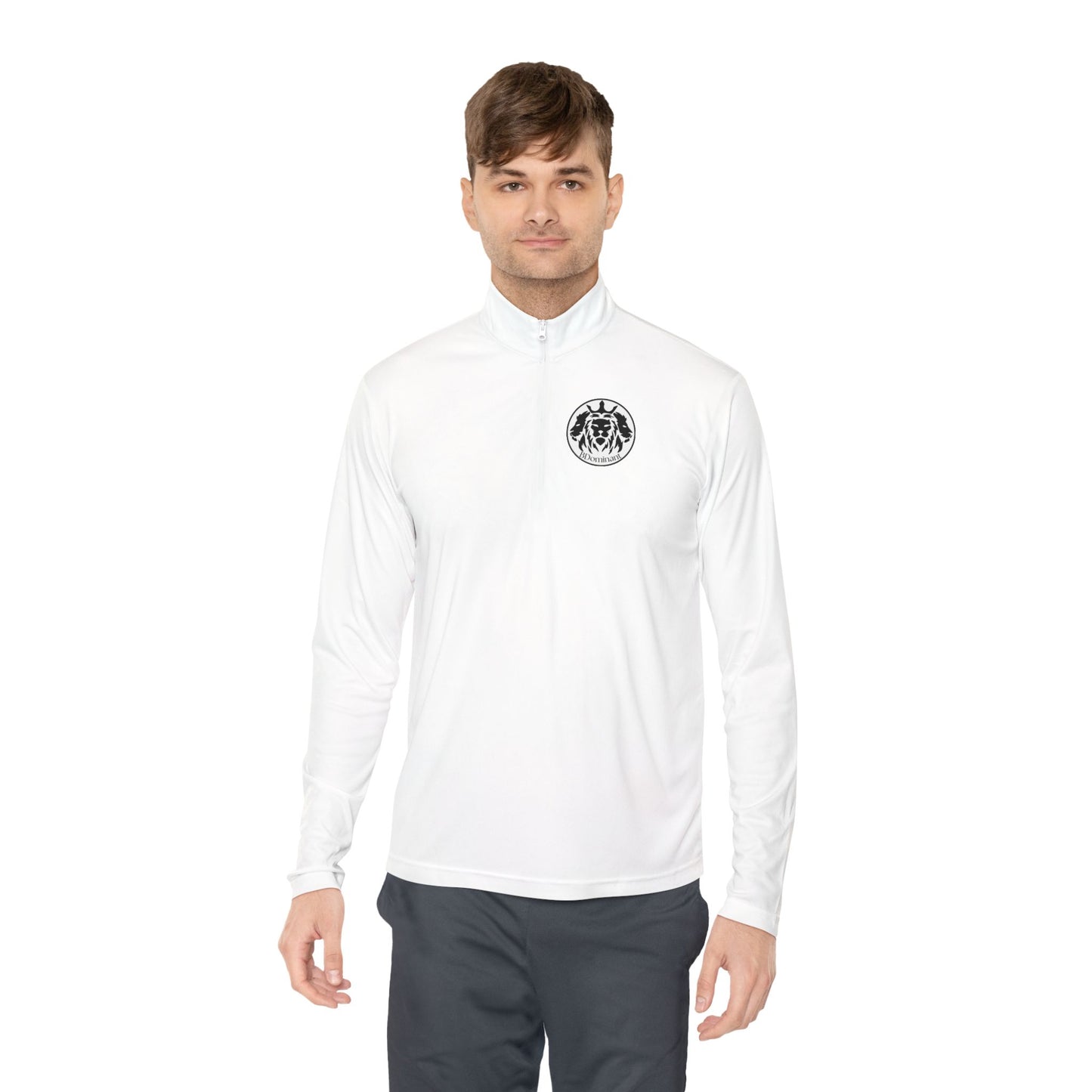 BDominant Quarter-Zip Pullover