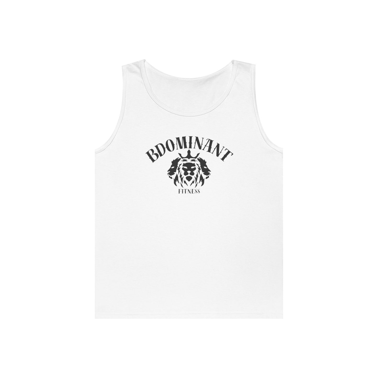 BDominant Unisex Heavy Cotton Tank Top