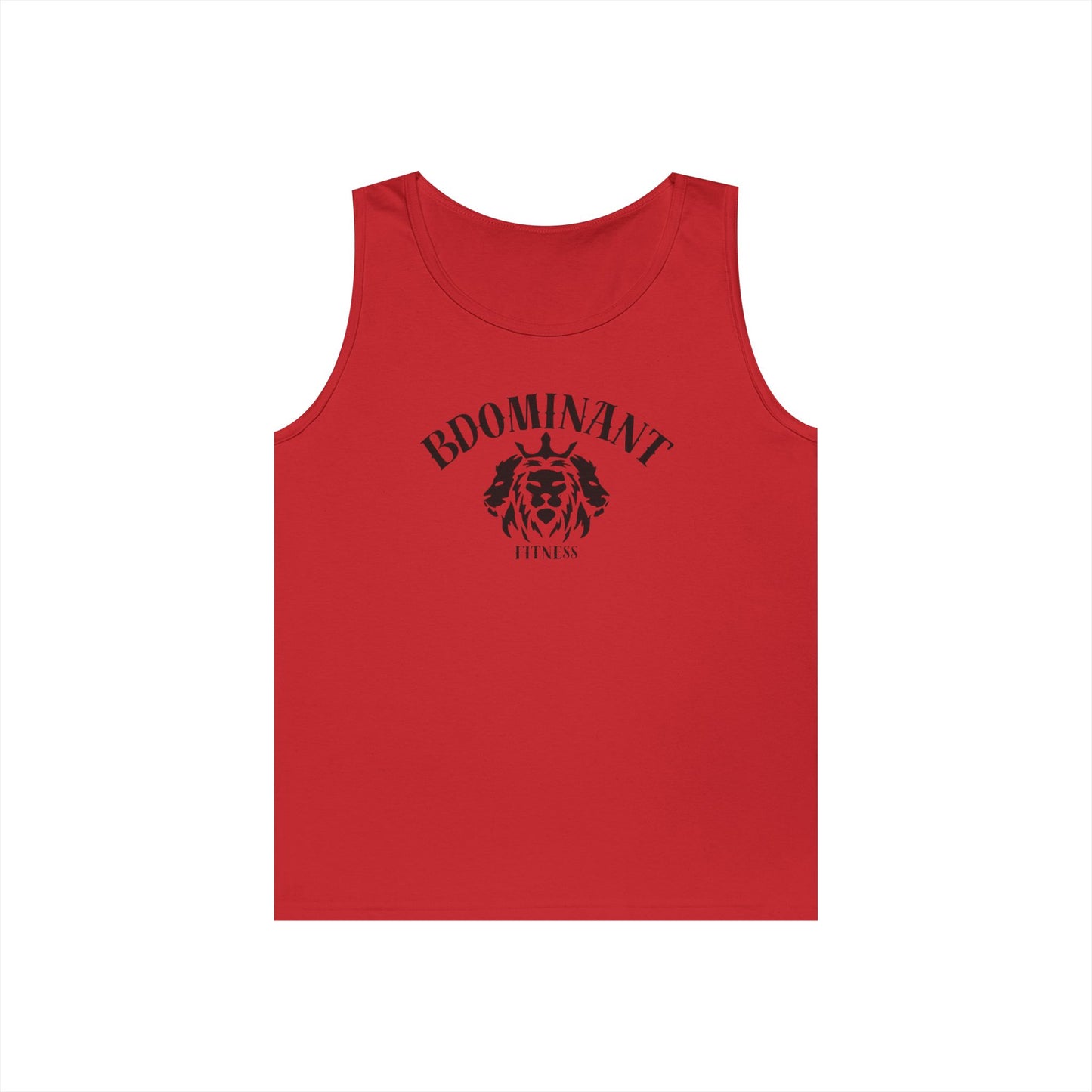 BDominant Unisex Heavy Cotton Tank Top