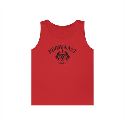 BDominant Unisex Heavy Cotton Tank Top