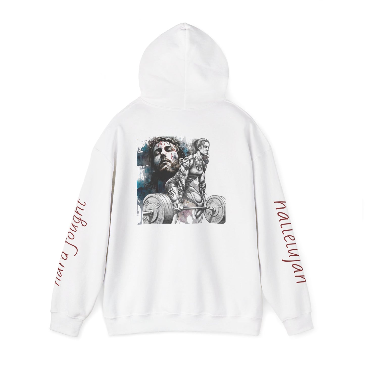 Hard Fought Hallelujah- Special Edition Hoodie
