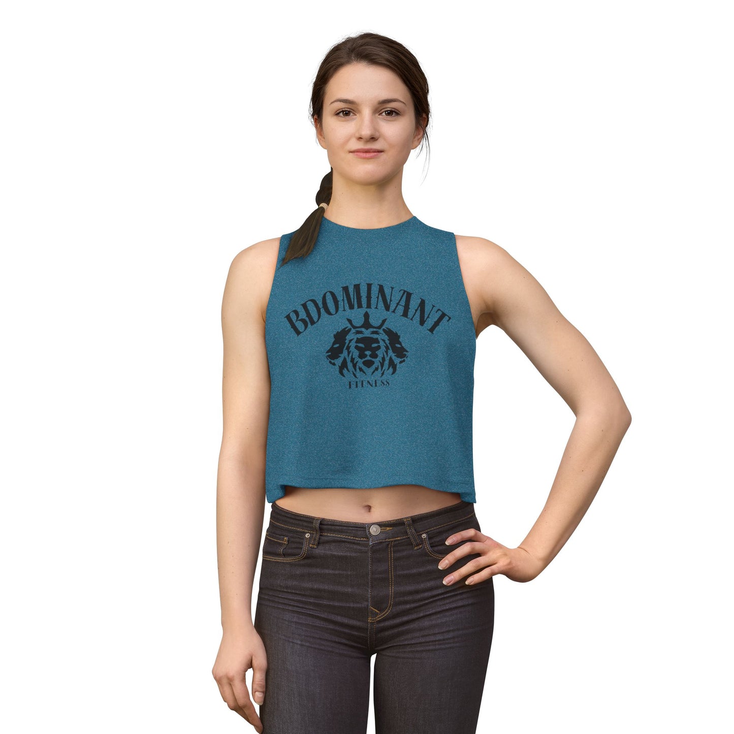 BDominant Fitness Crop Top Workout Tank