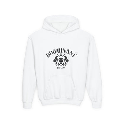 Youth Hoodie — “I Am Beast Mode” Bdominant Fitness Pullover