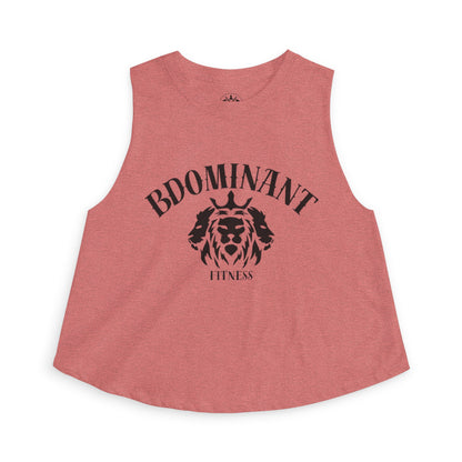 BDominant Fitness Crop Top Workout Tank