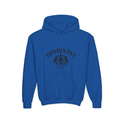 Youth Hoodie — “I Am Beast Mode” Bdominant Fitness Pullover