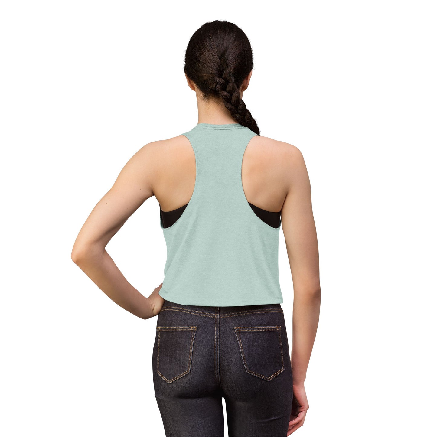BDominant Fitness Crop Top Workout Tank