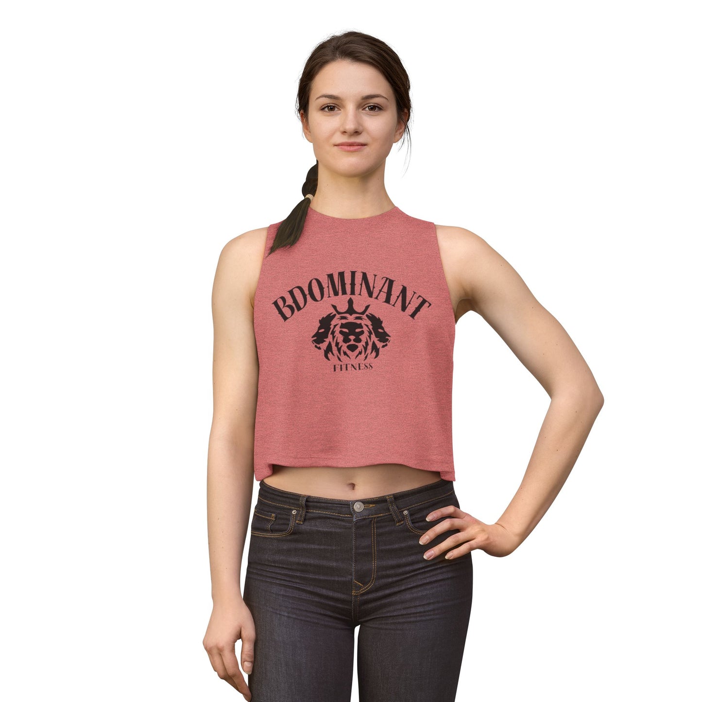 BDominant Fitness Crop Top Workout Tank