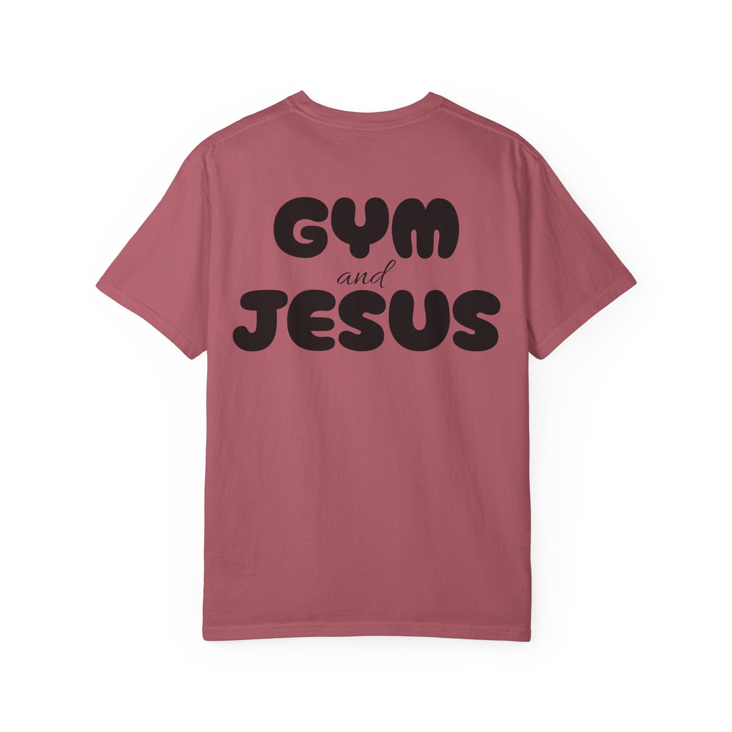 Gym and Jesus