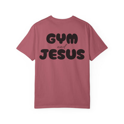 Gym and Jesus