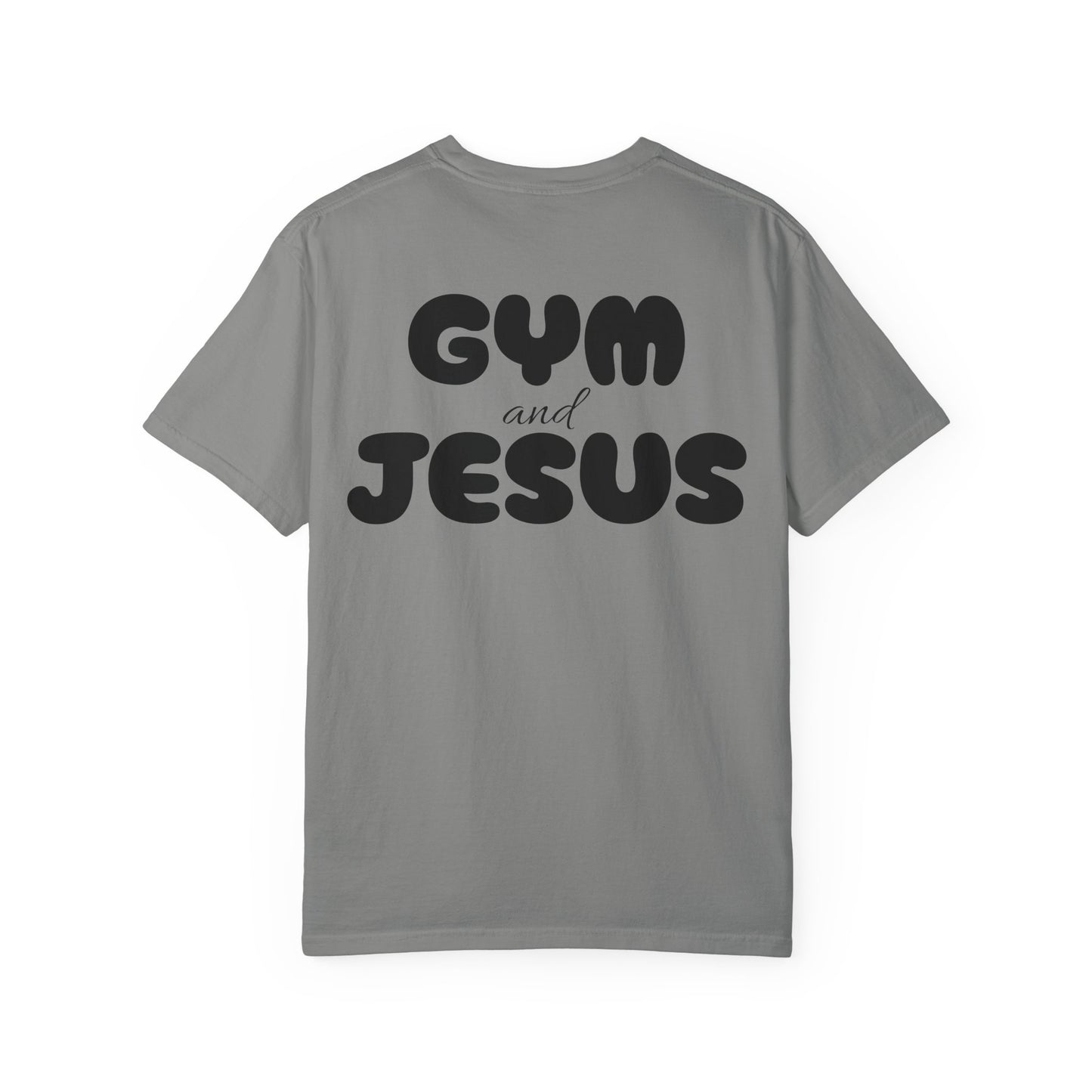 Gym and Jesus