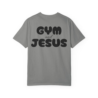 Gym and Jesus