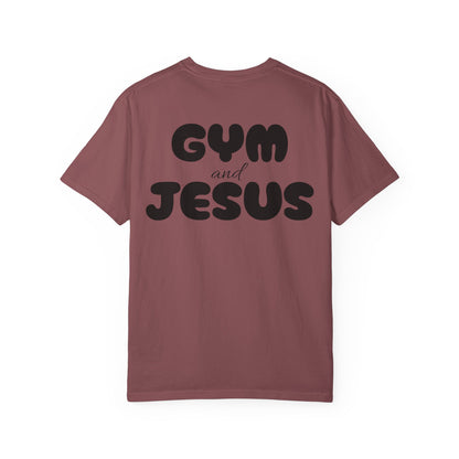 Gym and Jesus