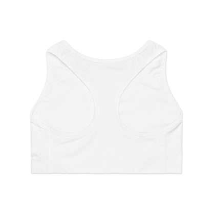 Lion Emblem Sports Bra