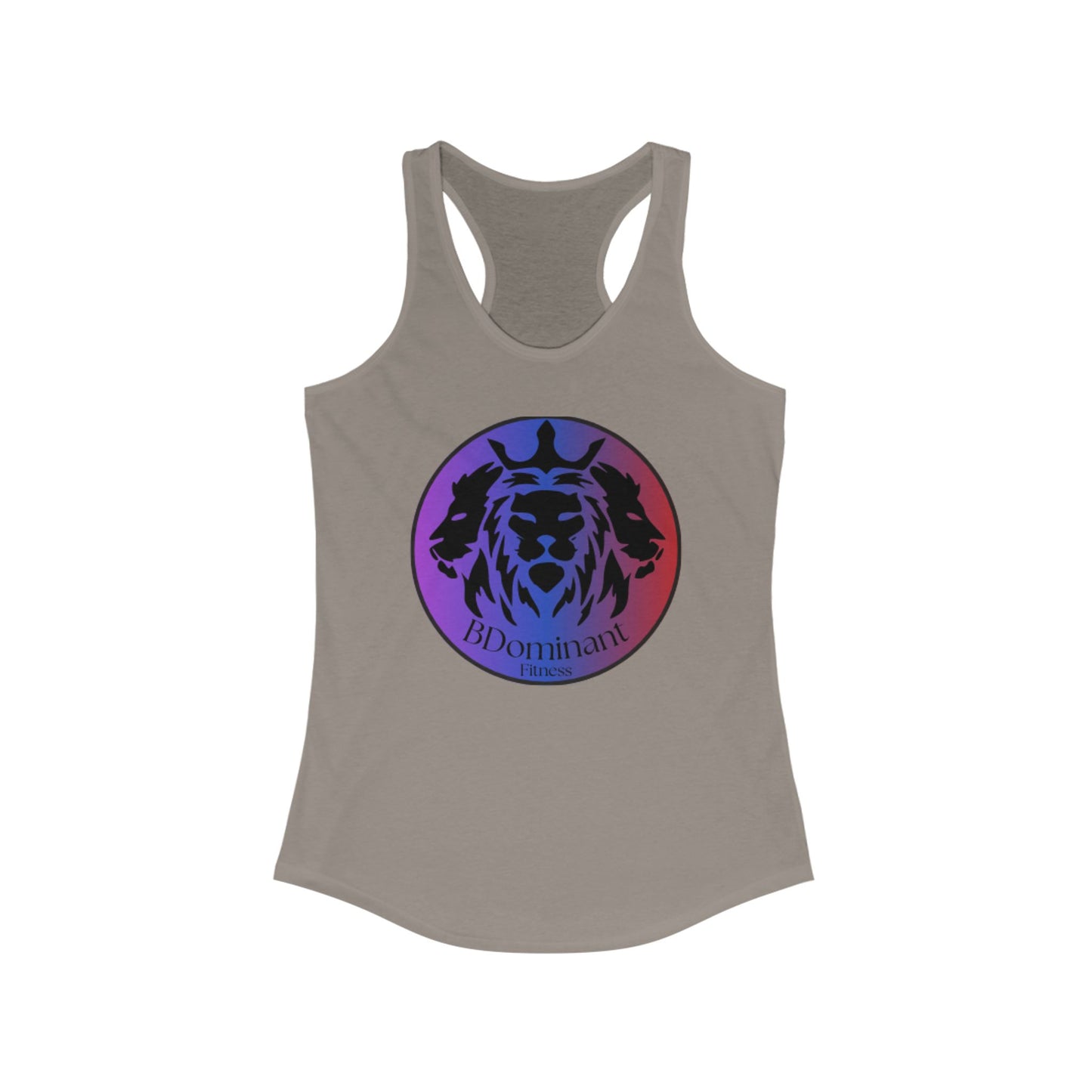 BDominant Colored Racerback Tank