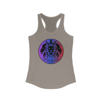 BDominant Colored Racerback Tank