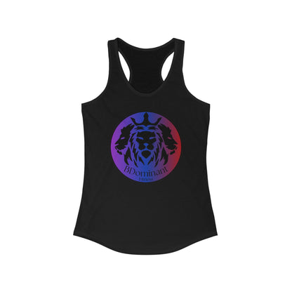BDominant Colored Racerback Tank