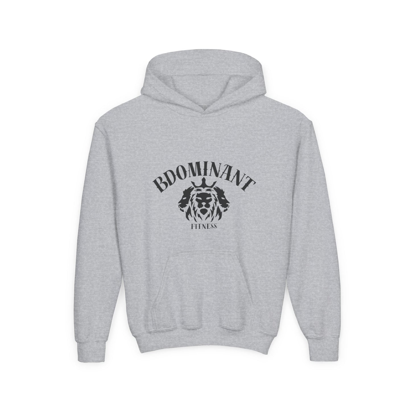 Youth Hoodie — “I Am Beast Mode” Bdominant Fitness Pullover
