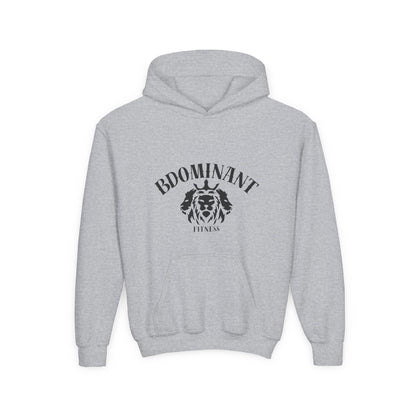 Youth Hoodie — “I Am Beast Mode” Bdominant Fitness Pullover