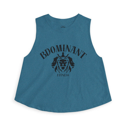 BDominant Fitness Crop Top Workout Tank