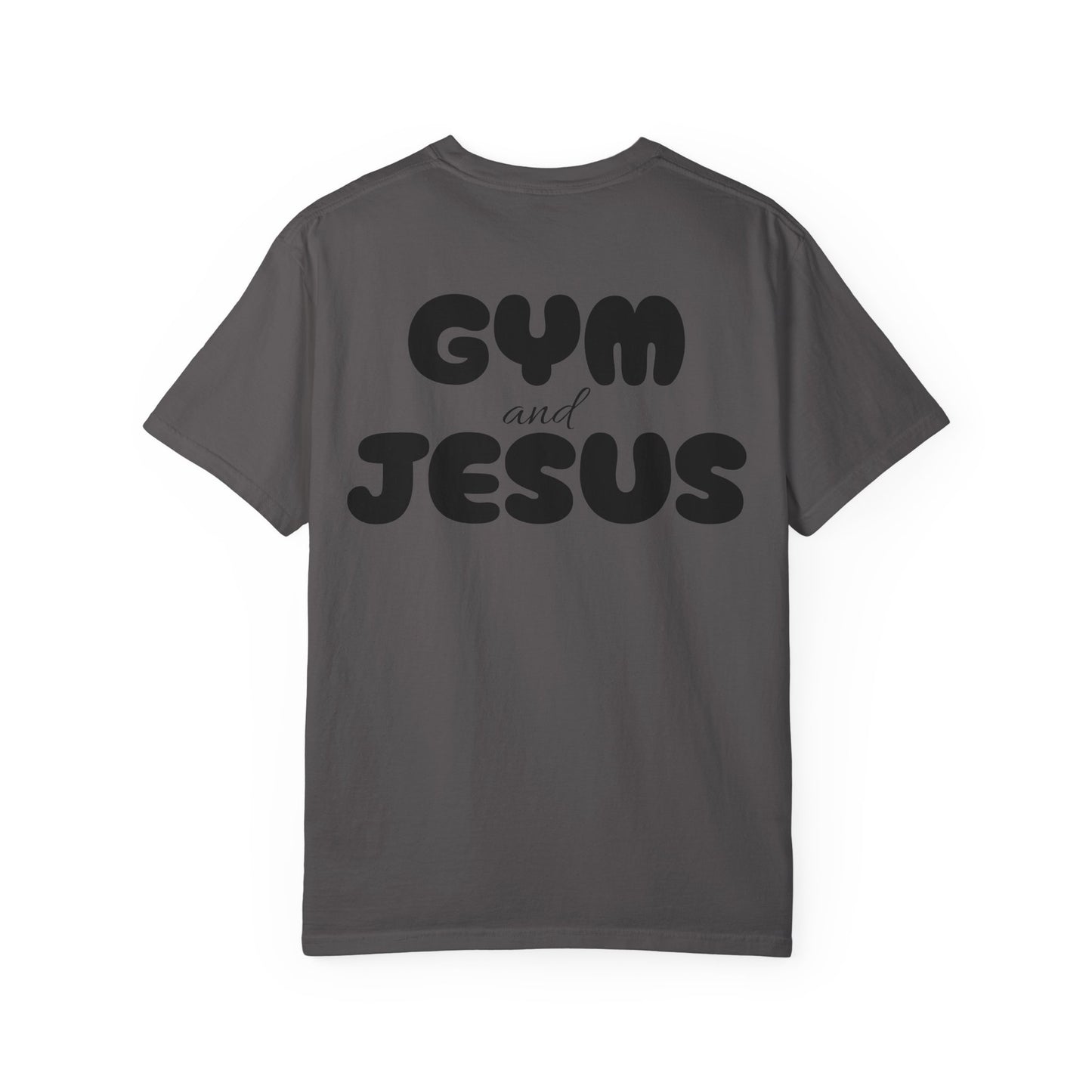 Gym and Jesus
