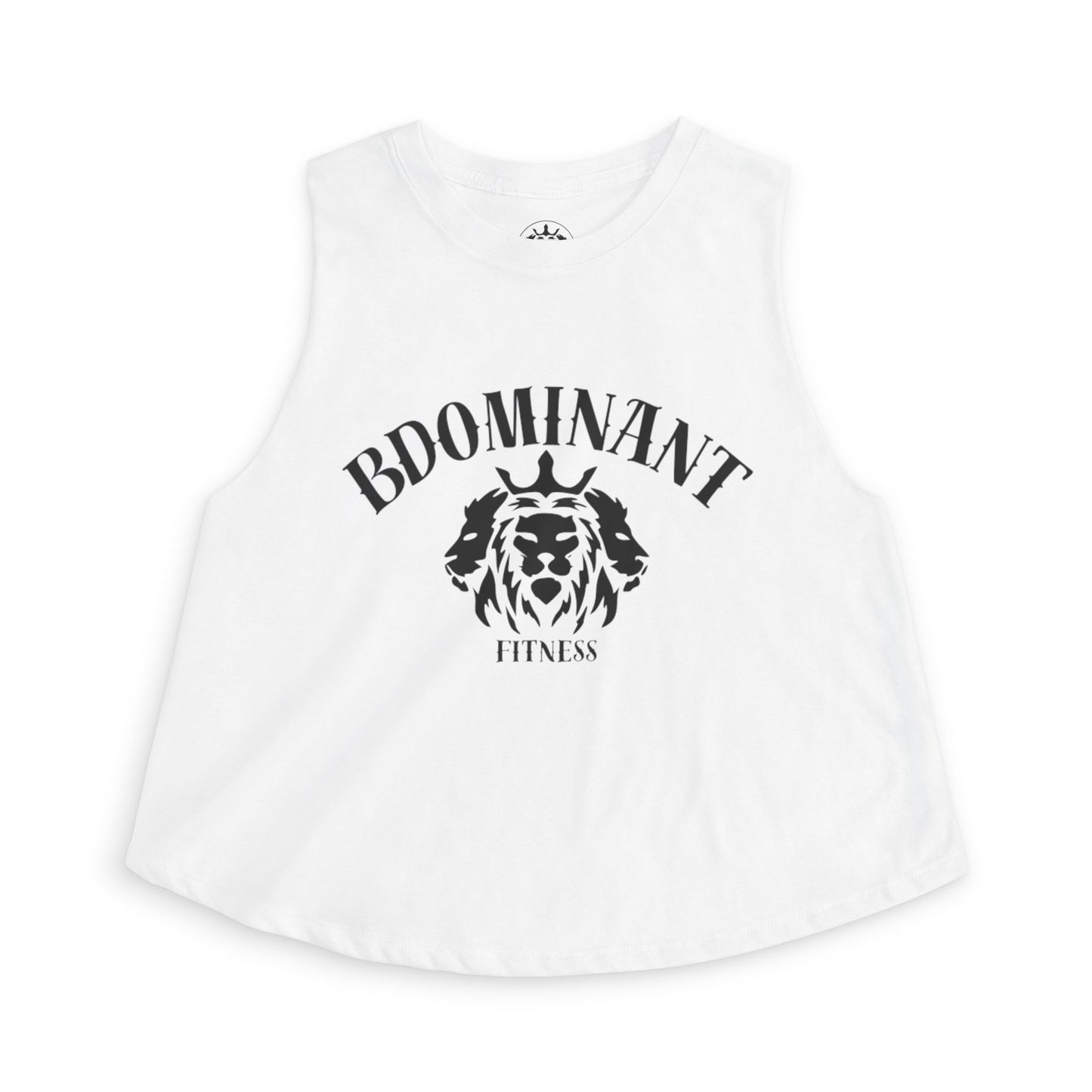 BDominant Fitness Crop Top Workout Tank