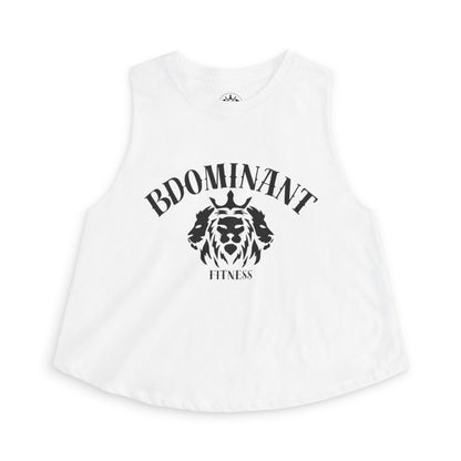 BDominant Fitness Crop Top Workout Tank