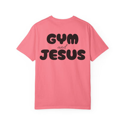 Gym and Jesus