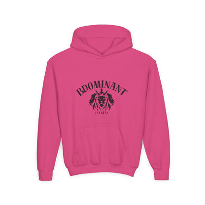 Youth Hoodie — “I Am Beast Mode” Bdominant Fitness Pullover