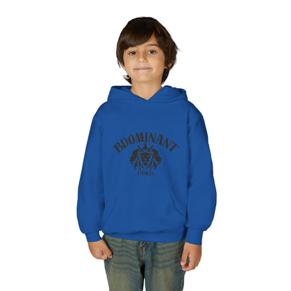 Youth Hoodie — “I Am Beast Mode” Bdominant Fitness Pullover