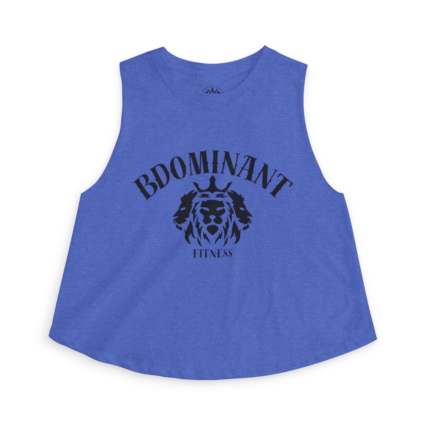 BDominant Fitness Crop Top Workout Tank