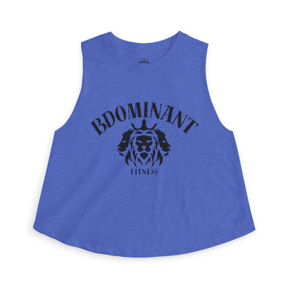 BDominant Fitness Crop Top Workout Tank