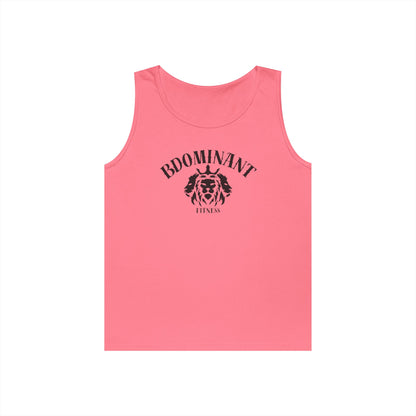 BDominant Unisex Heavy Cotton Tank Top