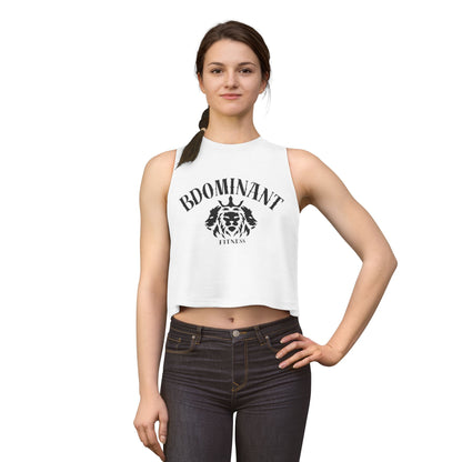 BDominant Fitness Crop Top Workout Tank