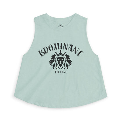 BDominant Fitness Crop Top Workout Tank