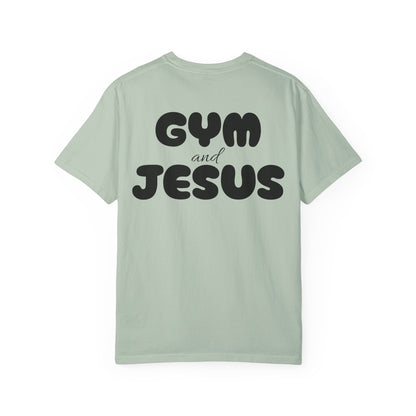 Gym and Jesus