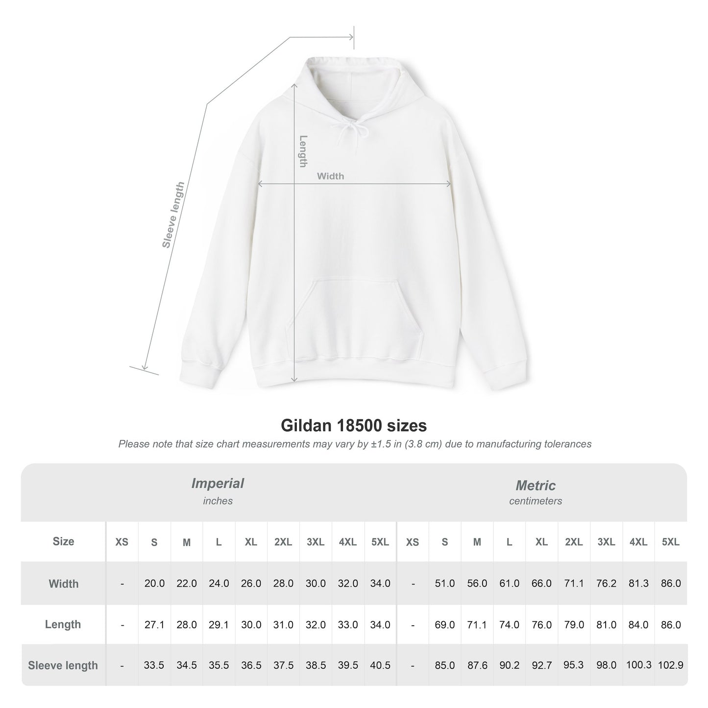 Classic Hooded Sweatshirt
