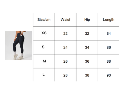 BDominant Women’s High-Waist Performance Leggings