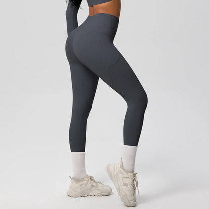 BDominant Women’s High-Waist Performance Leggings