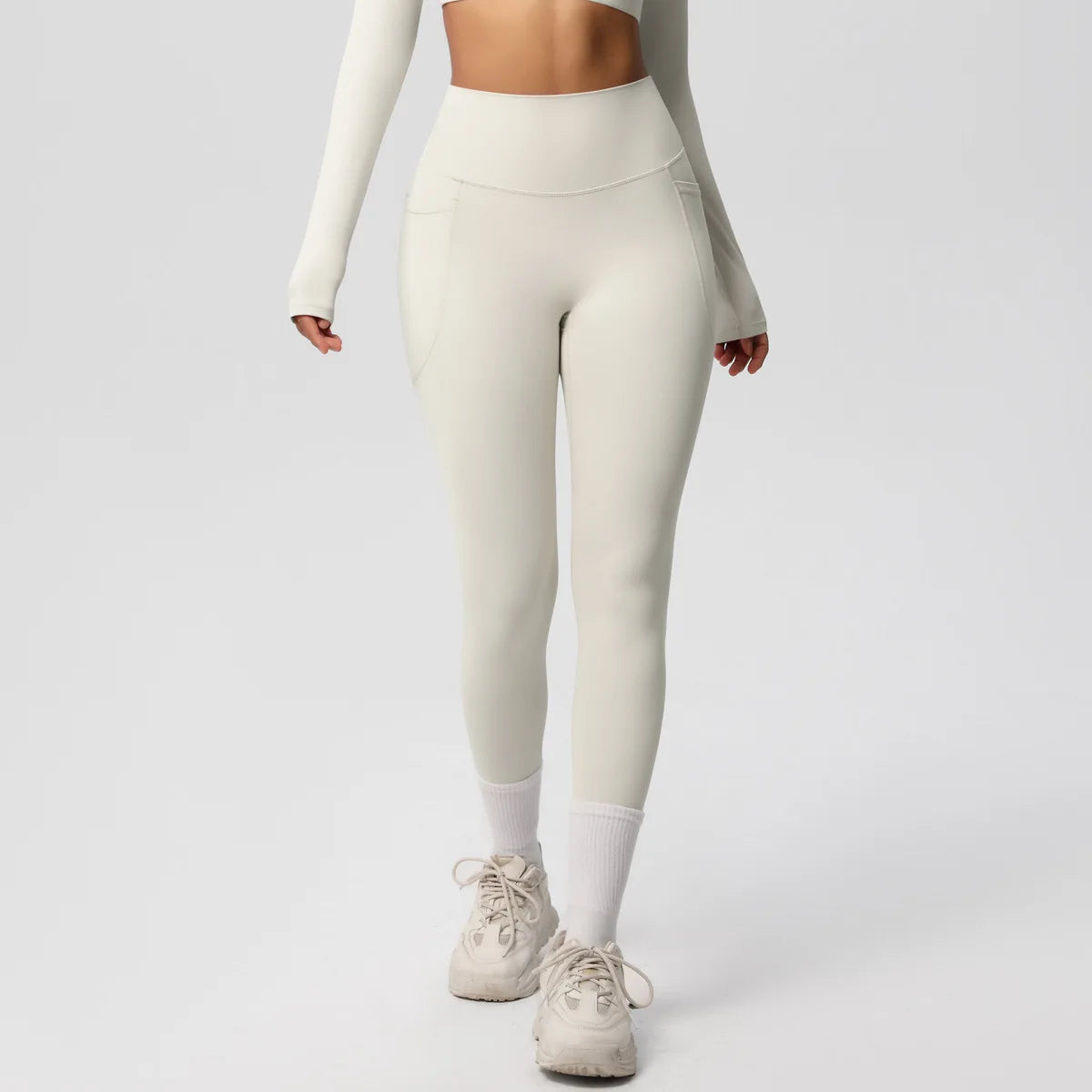 BDominant Women’s High-Waist Performance Leggings