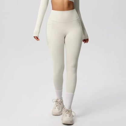 BDominant Women’s High-Waist Performance Leggings